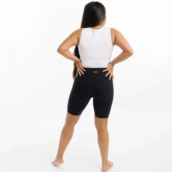 Zyia Active Black Reve Hustle‎ Shorts Seamless - Picture 3 of 9